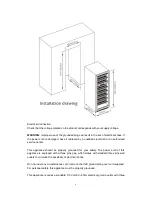 Preview for 6 page of Thor Kitchen HWC2404U Instruction Manual