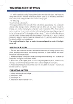 Preview for 9 page of Thor Kitchen HWC2405U Use And Care Manual