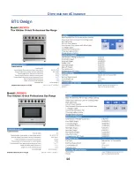 Предварительный просмотр 15 страницы Thor Kitchen LRG series Manual