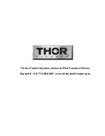 Предварительный просмотр 59 страницы Thor Kitchen LRG series Manual