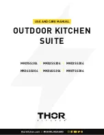 Предварительный просмотр 2 страницы Thor Kitchen MK01SS304 Use & Care Manual