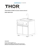 Предварительный просмотр 29 страницы Thor Kitchen MK01SS304 Use & Care Manual