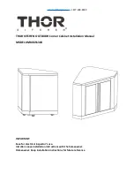 Предварительный просмотр 45 страницы Thor Kitchen MK01SS304 Use & Care Manual