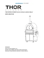 Предварительный просмотр 73 страницы Thor Kitchen MK01SS304 Use & Care Manual