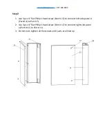 Предварительный просмотр 7 страницы Thor Kitchen MK06SS304 Installation Manual