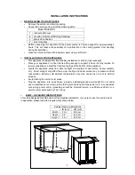 Предварительный просмотр 7 страницы Thor Kitchen TBC2401DI Instruction Manual