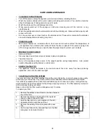 Предварительный просмотр 11 страницы Thor Kitchen TBC2401DI Instruction Manual