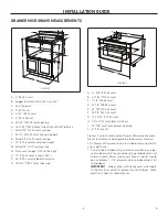 Предварительный просмотр 4 страницы Thor Kitchen TMD2401 Installation Manual