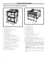 Предварительный просмотр 9 страницы Thor Kitchen TMD2401 Installation Manual