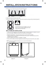 Предварительный просмотр 7 страницы Thor Kitchen TRF2401U Use And Care Manual