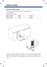 Предварительный просмотр 7 страницы Thor Kitchen TWC1501 Use & Care Manual