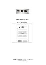 Thor Kitchen TWC2401DO Instruction Manual preview