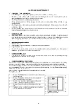 Preview for 11 page of Thor Kitchen TWC2401DO Instruction Manual