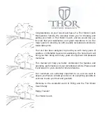 Preview for 2 page of Thor Motor Coach 2011 Avanti Owner'S Manual