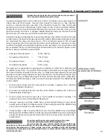 Preview for 21 page of Thor Motor Coach 2011 Avanti Owner'S Manual