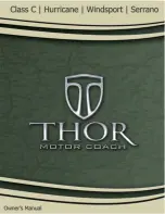 Thor Motor Coach Class C Owner'S Manual preview