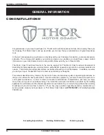 Preview for 11 page of Thor Motor Coach Class C Owner'S Manual