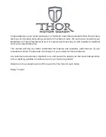 Preview for 2 page of THOR 2014 Daybreak Owner'S Manual