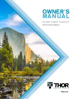 THOR CLASS A Owner'S Manual preview