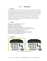 Предварительный просмотр 3 страницы THOR f-m3sdi User Manual