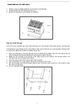 Предварительный просмотр 7 страницы THOR GE542-N Installation And Operation Instructions Manual