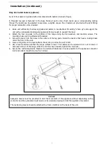 Предварительный просмотр 8 страницы THOR GE542-N Installation And Operation Instructions Manual