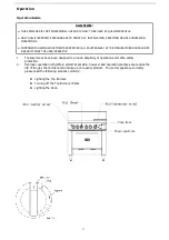 Предварительный просмотр 12 страницы THOR GE542-N Installation And Operation Instructions Manual