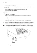 Предварительный просмотр 8 страницы THOR GE756-N Installation And Operation Instructions Manual