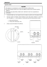 Предварительный просмотр 9 страницы THOR GE756-N Installation And Operation Instructions Manual