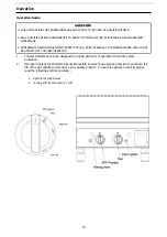 Preview for 11 page of THOR GL167-N Installation And Operation Instructions Manual