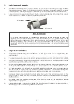 Предварительный просмотр 12 страницы THOR GL169-N Installation And Operation Instructions Manual