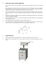 Предварительный просмотр 11 страницы THOR GL172-N Installation And Operation Instructions Manual