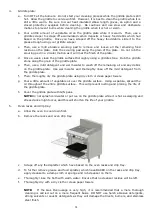 Предварительный просмотр 24 страницы THOR GL172-N Installation And Operation Instructions Manual