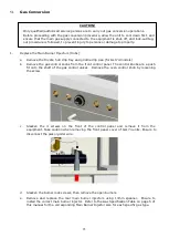 Предварительный просмотр 25 страницы THOR GL172-N Installation And Operation Instructions Manual