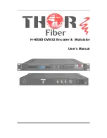 THOR H-HDSDI-DVBS2 User Manual предпросмотр