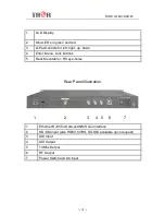 Предварительный просмотр 7 страницы THOR H-HDSDI-DVBS2 User Manual