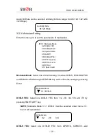 Предварительный просмотр 13 страницы THOR H-HDSDI-DVBS2 User Manual