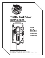 Preview for 1 page of THOR MS-PD1002 Instructions Manual