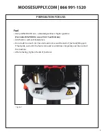 Preview for 4 page of THOR MS-PD1002 Instructions Manual