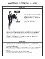 Preview for 5 page of THOR MS-PD1002 Instructions Manual