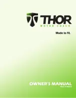 THOR Palazzo 2015 Owner'S Manual preview