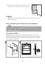 Предварительный просмотр 22 страницы THOR T3410MINT Instruction Manual