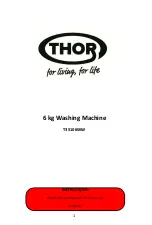 THOR T35106SKW Instructions Manual preview