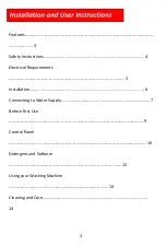 Preview for 2 page of THOR T35106SKW Instructions Manual