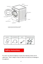 Preview for 4 page of THOR T35106SKW Instructions Manual