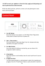 Preview for 10 page of THOR T35106SKW Instructions Manual