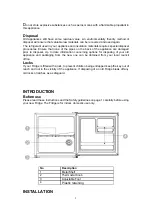 Preview for 3 page of THOR T450TTLMW Instruction Manual