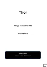 Предварительный просмотр 1 страницы THOR T65514MSFX Instructions Manual