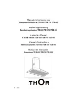 THOR TDE-60 Instruction Manual предпросмотр