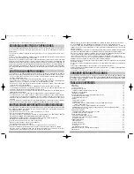 Предварительный просмотр 7 страницы THOR TH225 Instruction Manual